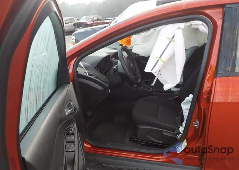 2018 Ford Focus Se from USA, damaged, VIN 1FADP3F29JL265237